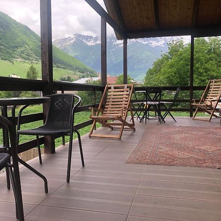 Cottage Woodside Mestia Bagian luar foto