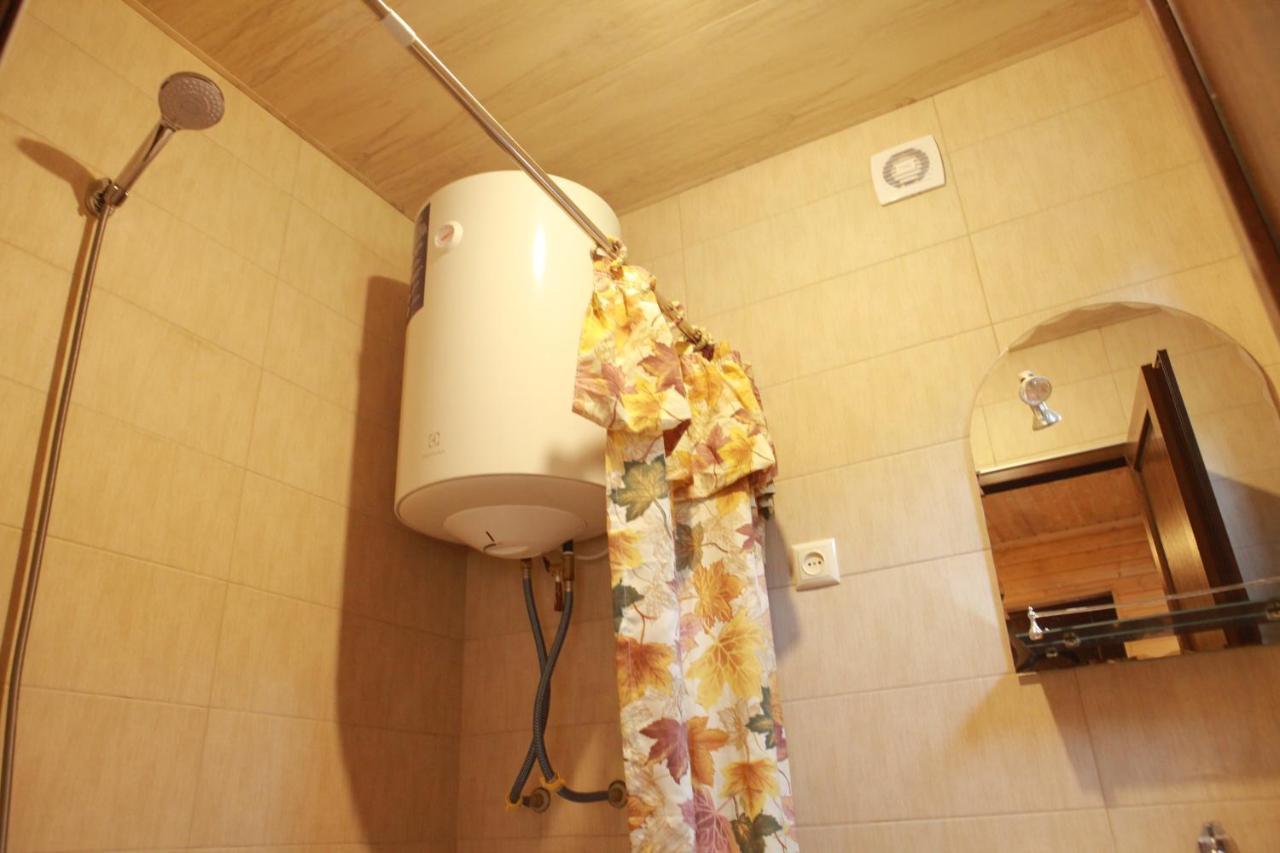 Cottage Woodside Mestia Bagian luar foto