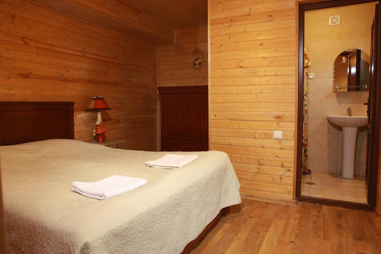 Cottage Woodside Mestia Bagian luar foto