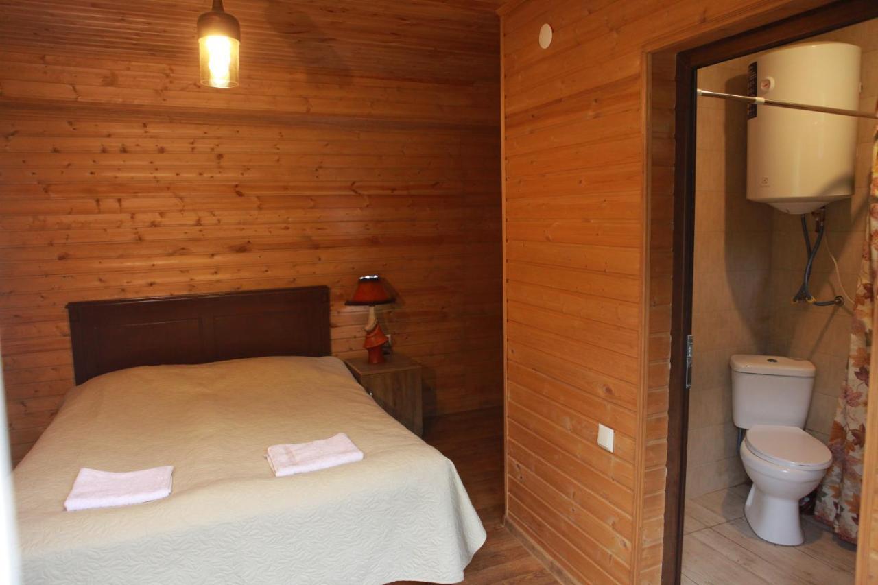 Cottage Woodside Mestia Bagian luar foto