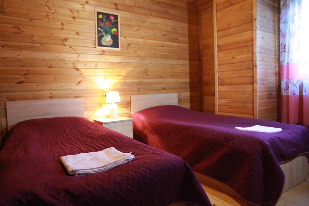 Cottage Woodside Mestia Bagian luar foto