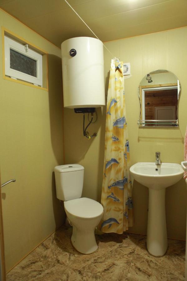 Cottage Woodside Mestia Bagian luar foto