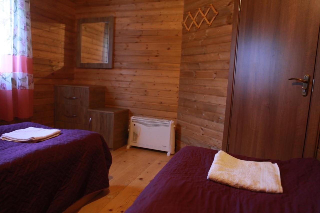 Cottage Woodside Mestia Bagian luar foto