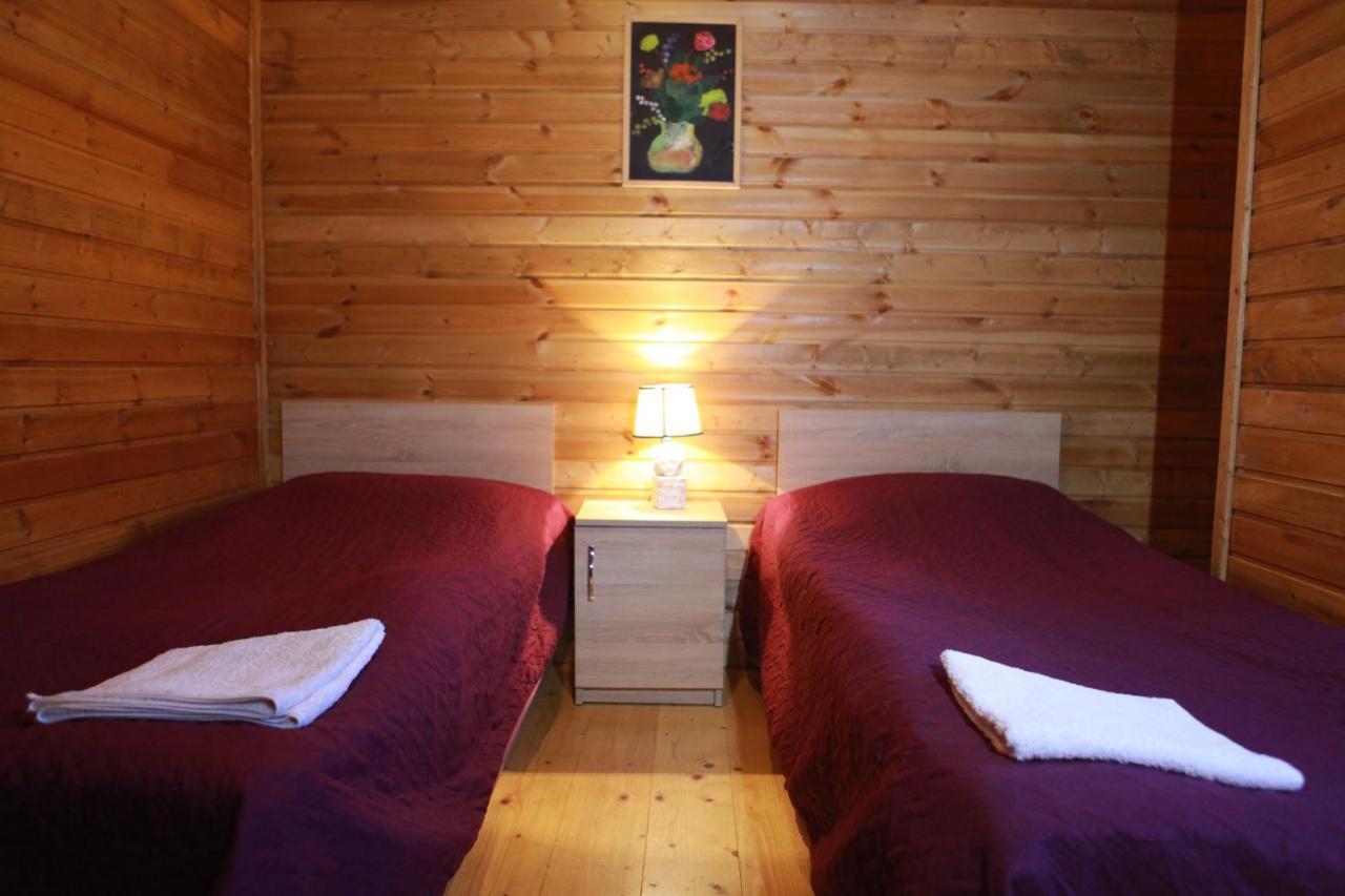 Cottage Woodside Mestia Bagian luar foto