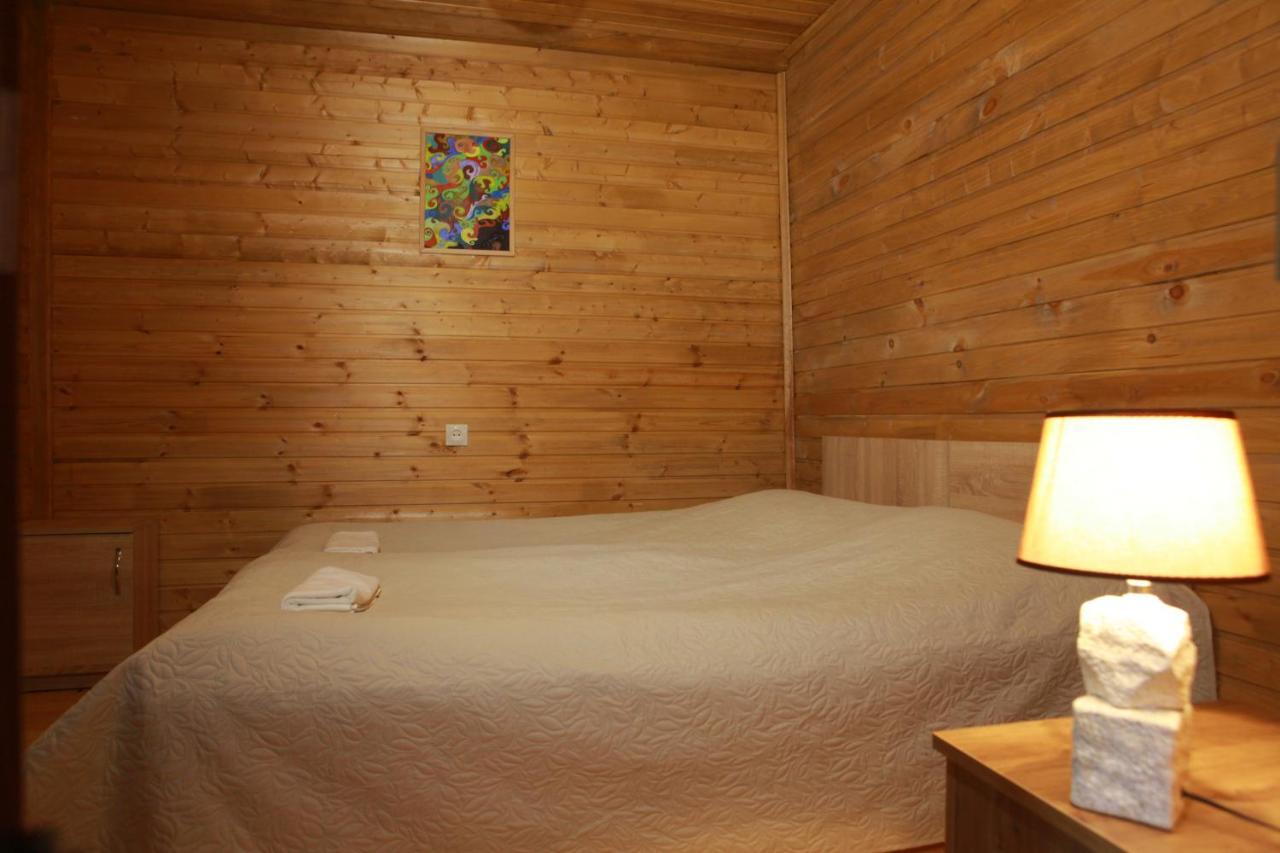 Cottage Woodside Mestia Bagian luar foto