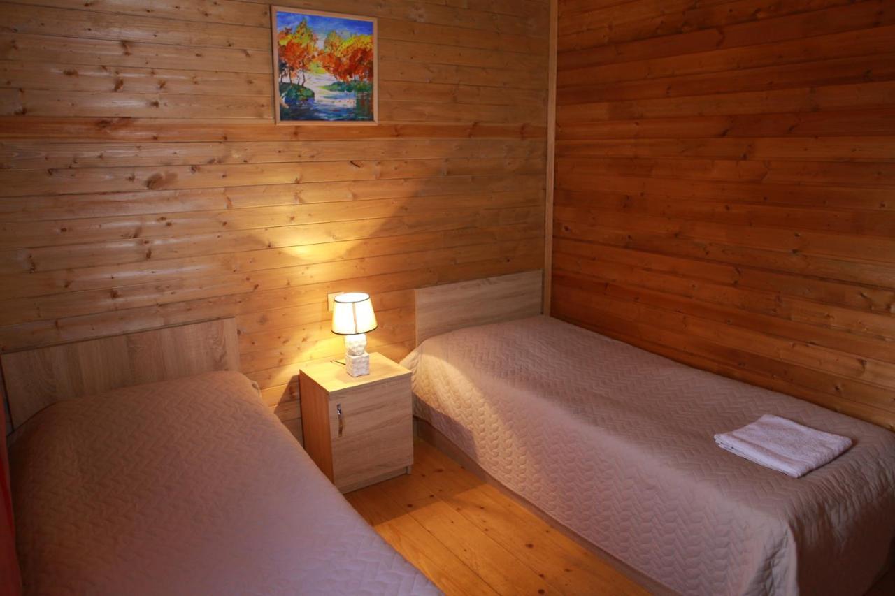 Cottage Woodside Mestia Bagian luar foto